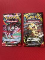 Pokémon Sammelkarten Booster 2 Stk Neu