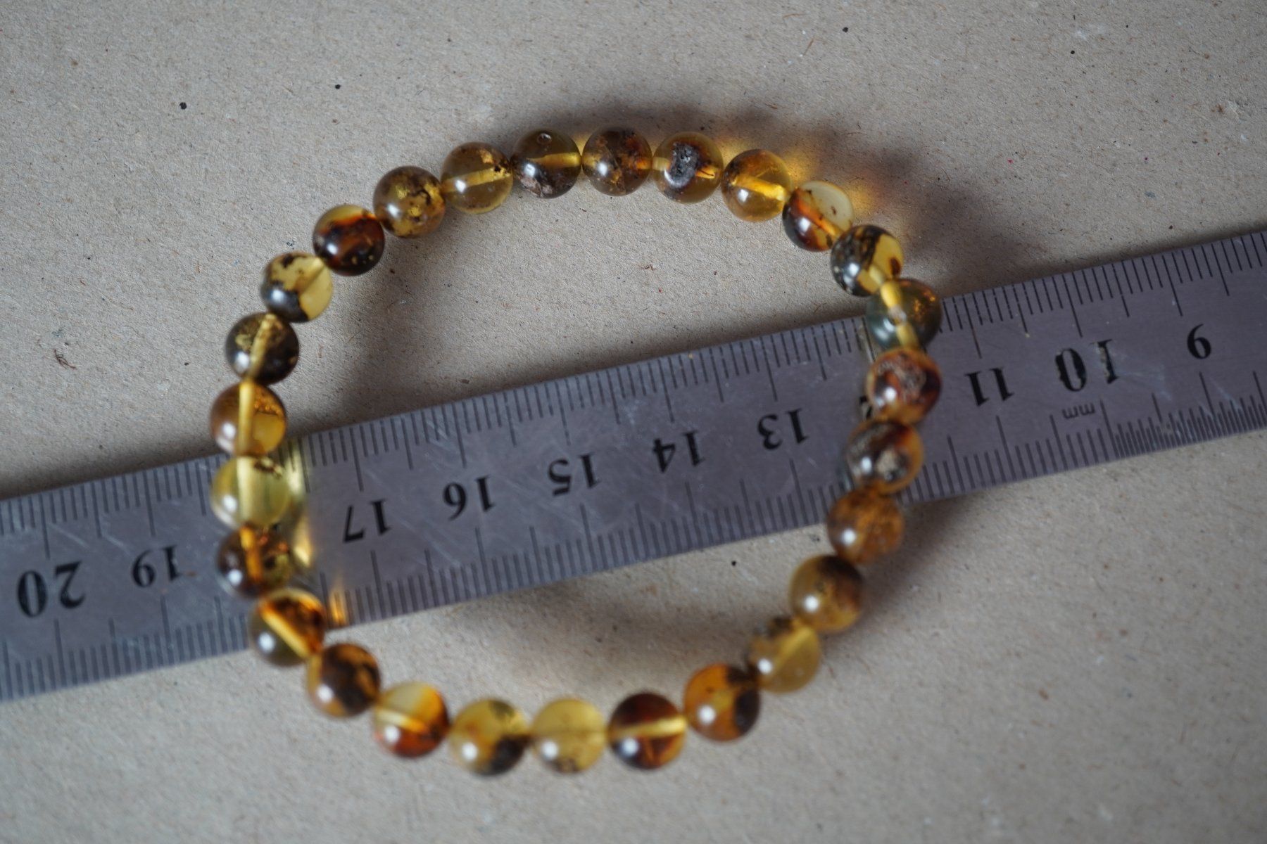 Minéraux & Lithothérapie: Bernstein Hell Honig     Armband  7mm   Schmuck  Topstone – Neuf avec emballage d'origine à Eschenbach SG par topstone 2
