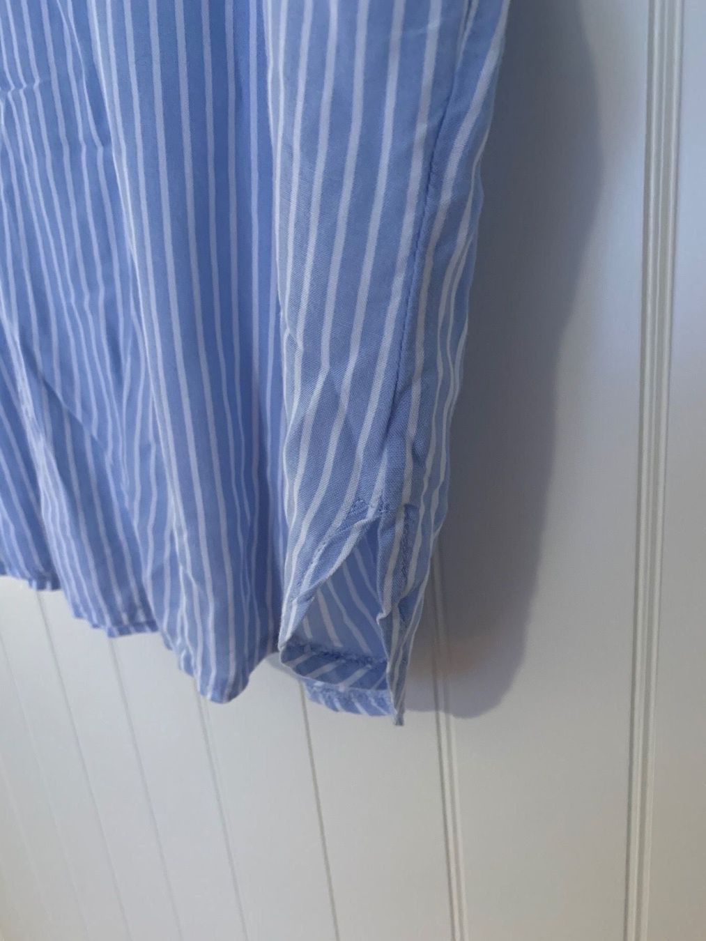 Blusen: Chemisier lignes perles t.40 coton léger – Gebraucht aus Sion von DayJenn 2