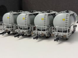 Roco 44081 2x 2er Set SBB Kesselwagen BP  / DC HO