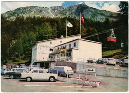 Silvaplana - Luftseilbahn Corvatsch Talstation