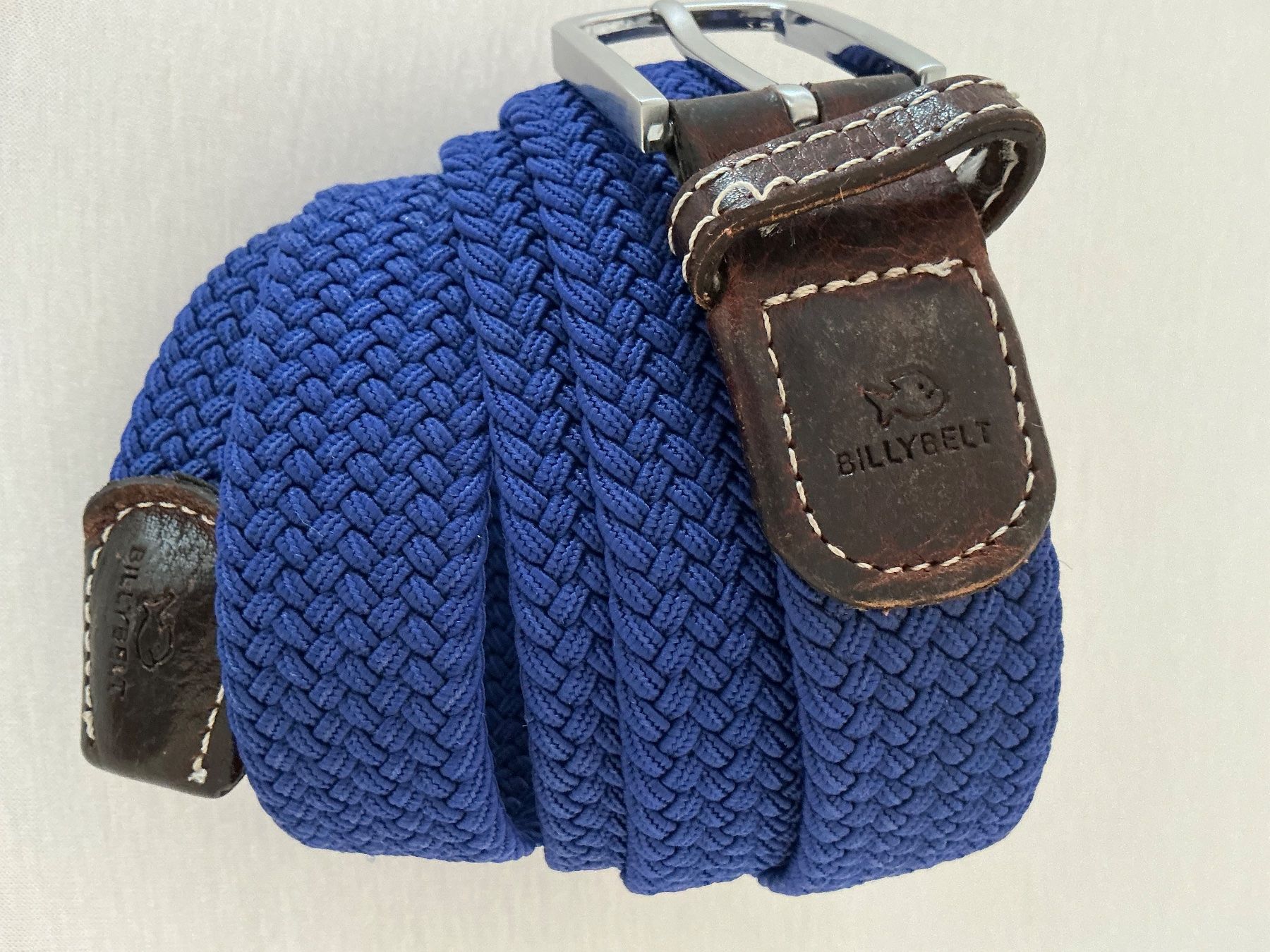 Cinture: Billybelt Herrengürtel in königsblau, elastisch – Usato da Cormondrèche venduto da fra_gn5t