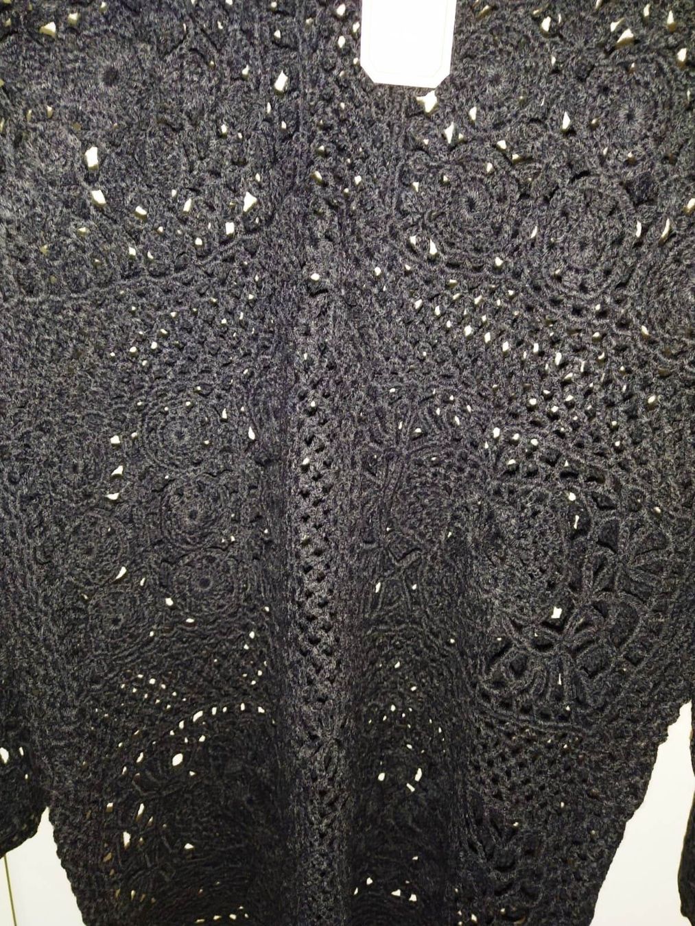 Maglioni & Felpe: Pullover in Häkel Optik (Lochmuster) in Grösse  S – Nuovo e nell'imballaggio originale da Zürich venduto da -italo- 1