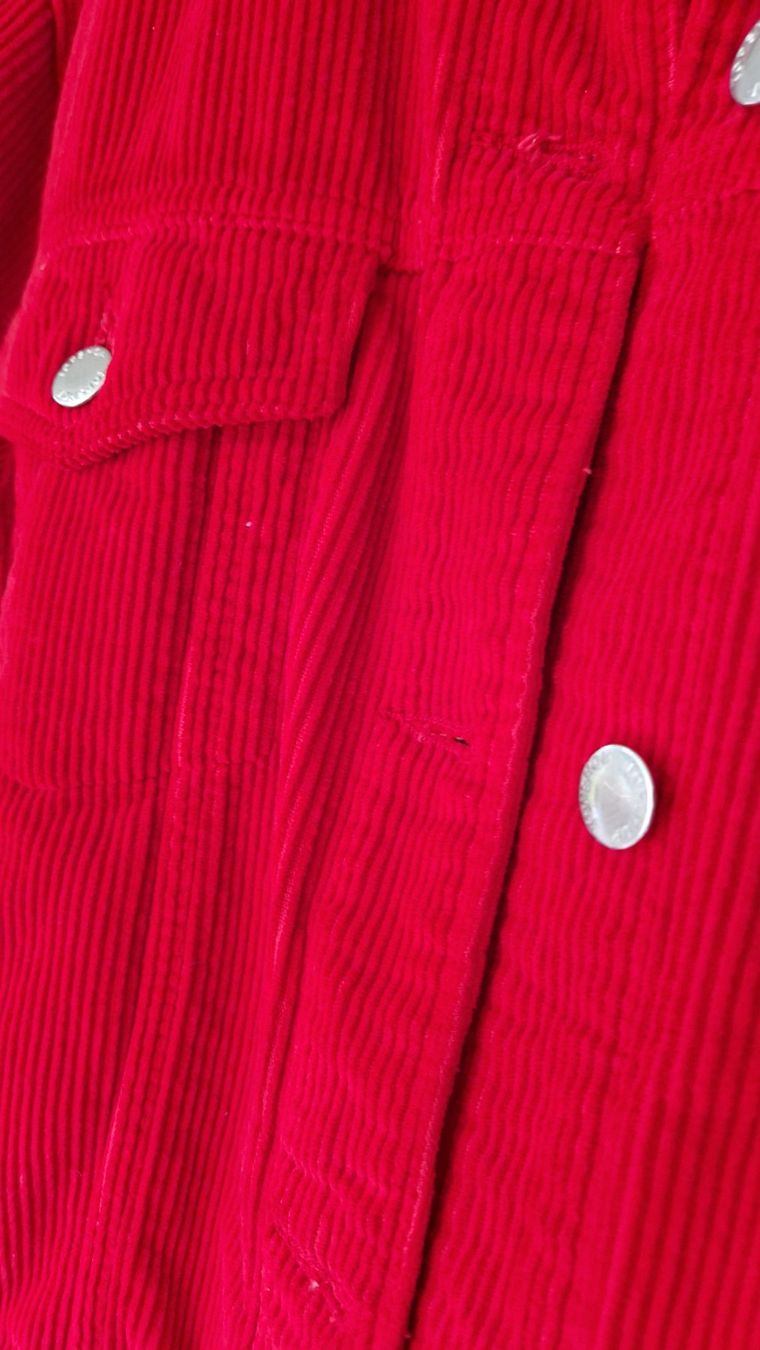 Topshop Giacche: Veste velours côtelé – Nuovo (secondo la descrizione) da Collombey venduto da Preloveditems 2