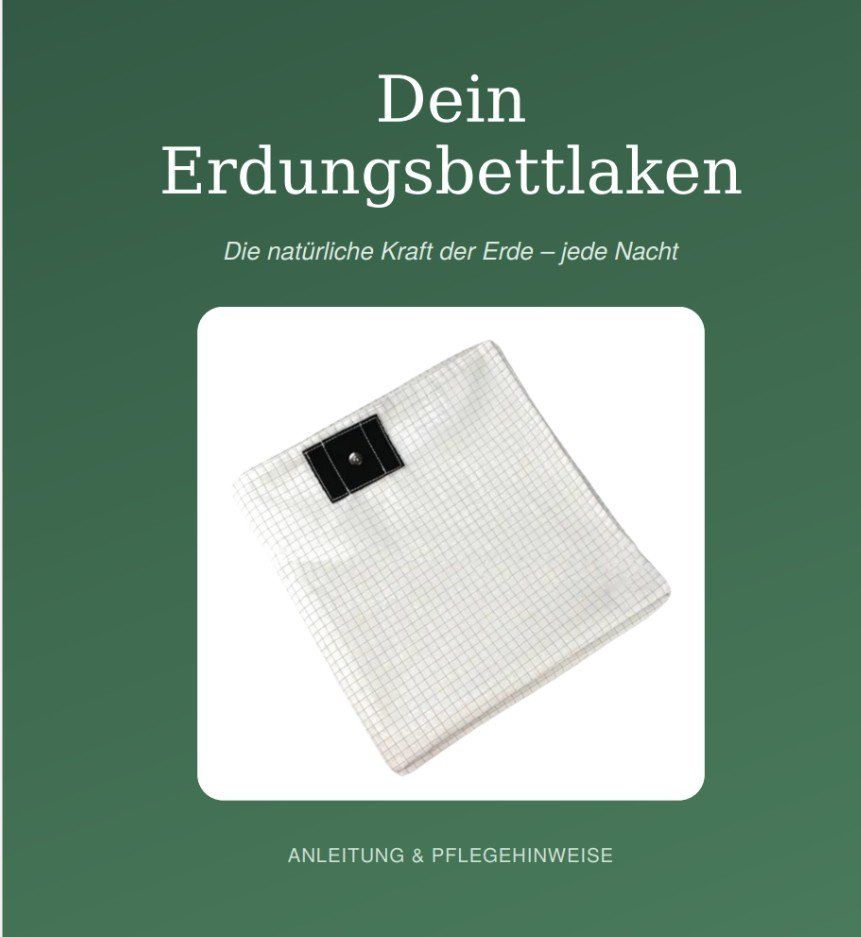 Couvertures: Erdungsbettlaken  neu – Neuf avec emballage d'origine à Pfäffikon ZH par Margot1 2