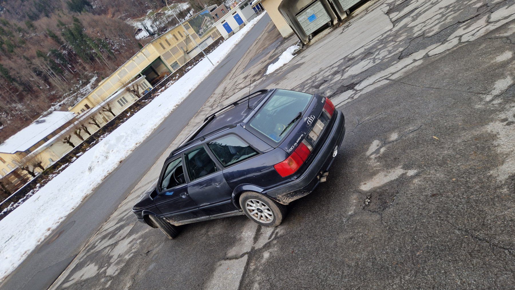 Audi Automobili: Audi 80 Avant Quattro   AB MFK – Usato da Ennenda venduto da uelio1 1