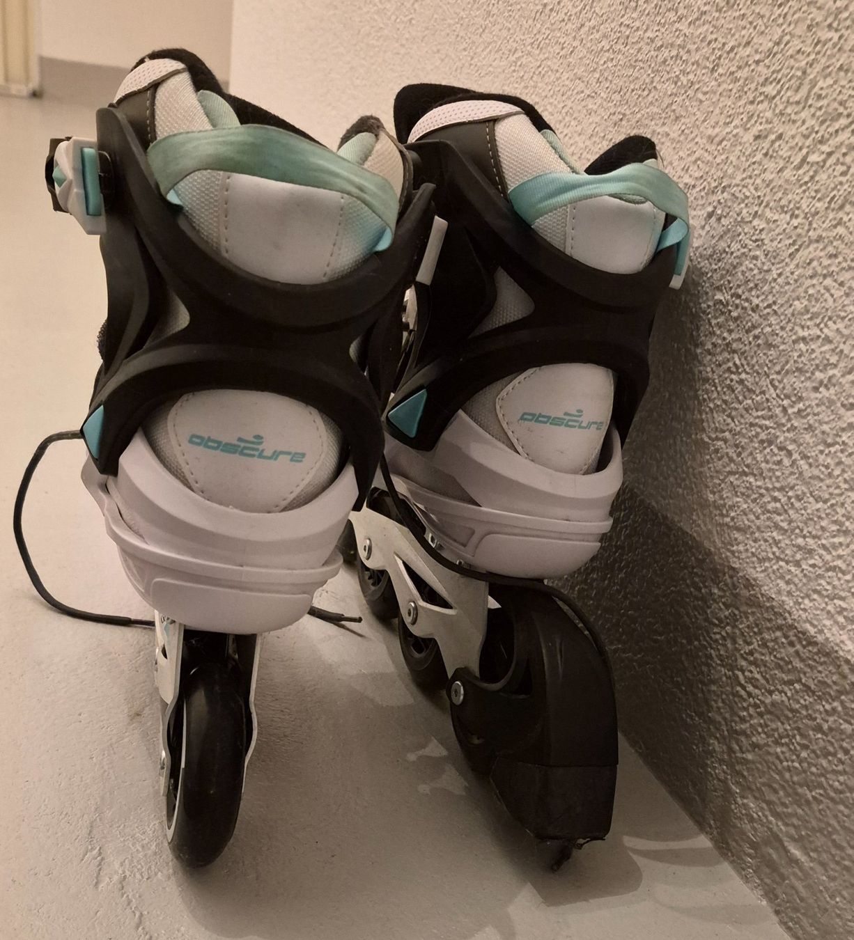 Obscure Pattini in linea & Pattini a rotelle: Rollerblades, Gr. 39 – Usato da Suhr venduto da sla_p652 2