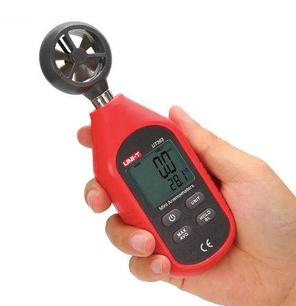 Misurare: Digital Windmesser Anemometer mit LCD – Nuovo e nell'imballaggio originale da Châtelaine venduto da topshop.switzerland 1