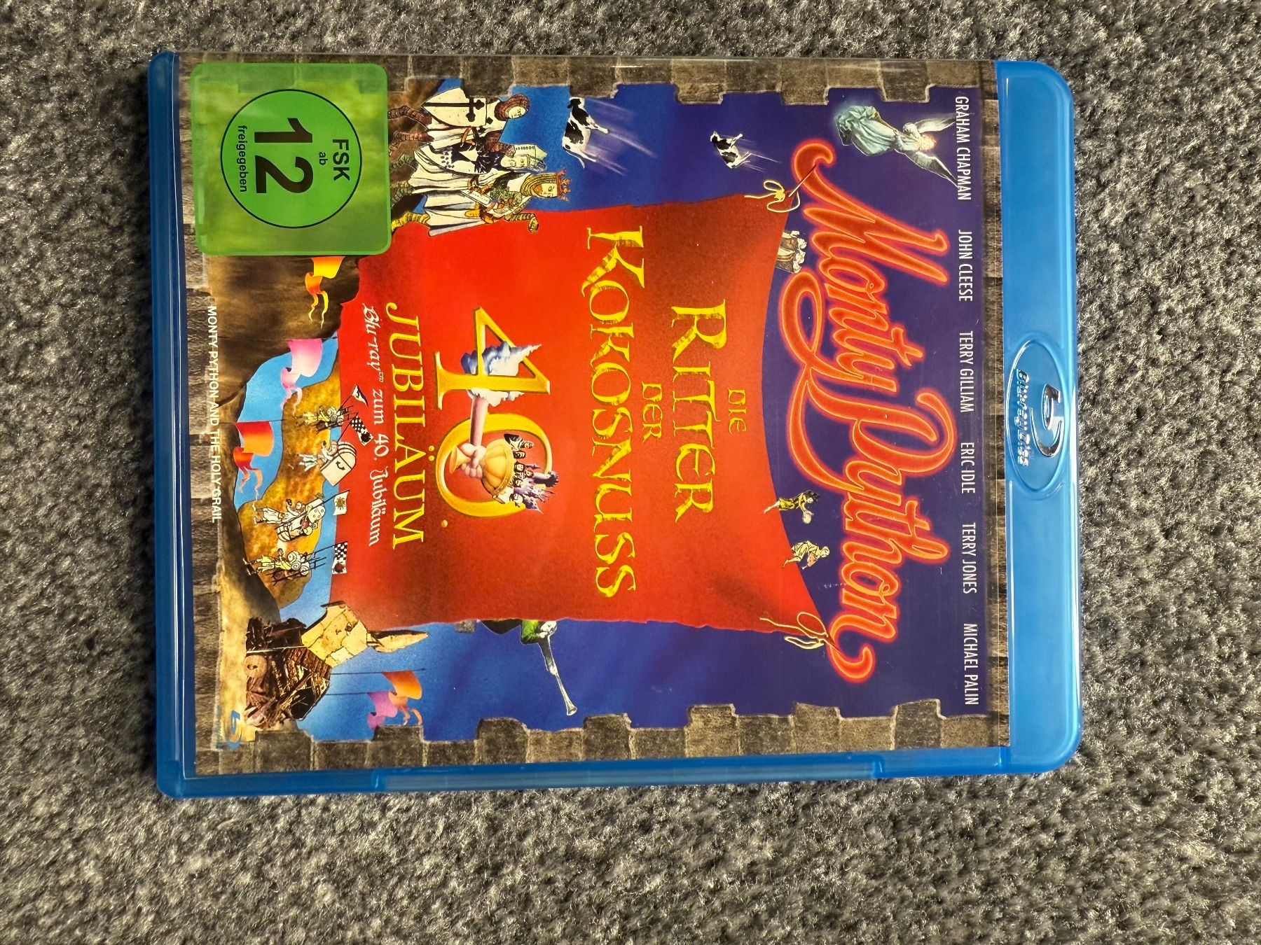 Tutti i DVDs: Ritter der Kokosnuss – Usato da Hinwil venduto da Sennur84
