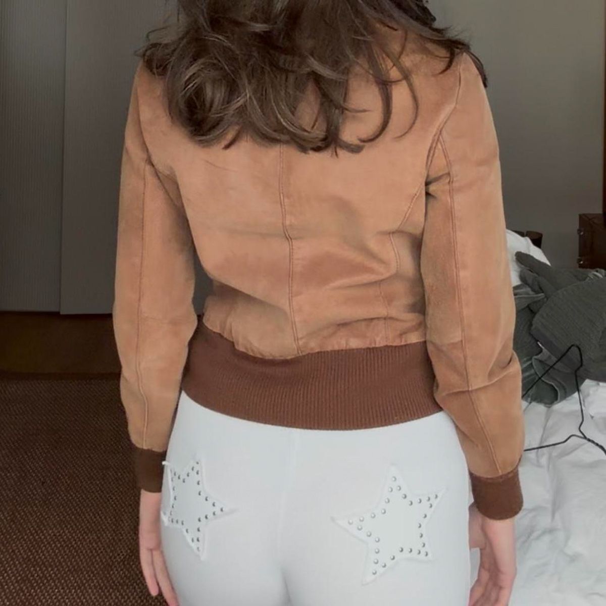 Jacken: Wunderschöne Wildlederjacke, Herbst Chic! 36/S – Gebraucht aus Basel von Lara0104 4