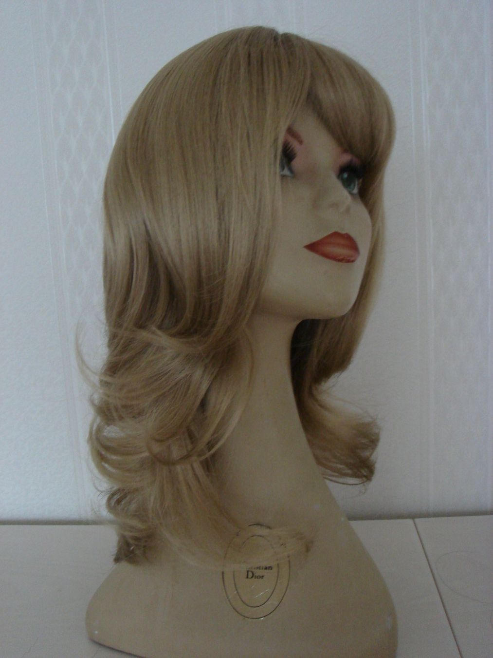 Parrucche: Elegante blonde Perücke – Nuovo e nell'imballaggio originale da Stans venduto da Riesta 3