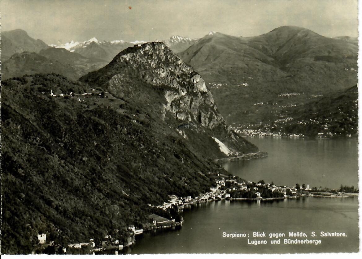 Cartes postales: Serpiano – D'occasion à Hochdorf par Ziegel-16