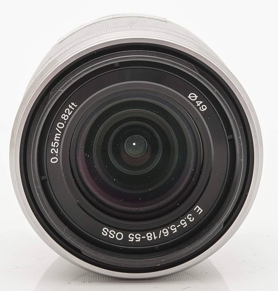 Sony Obiettivi: Sony SEL-1855 Standard Zoom-Objektiv – Usato da Trimbach venduto da ELITA-5 9