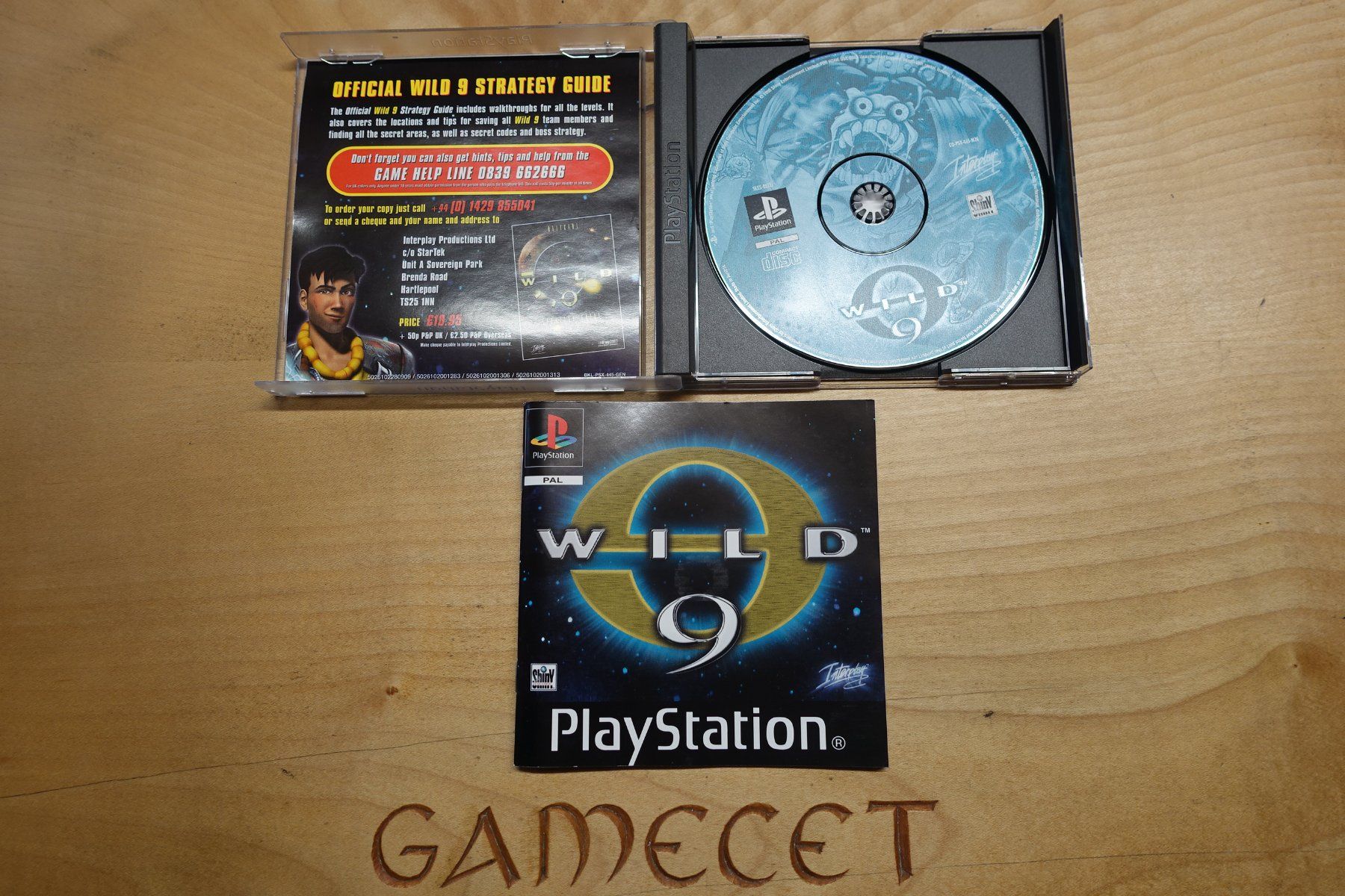 Sony Jeux: Wild 9 – D'occasion à Steinach par Gamecet 3