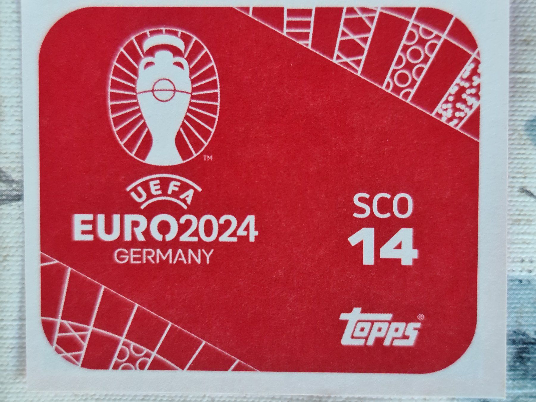 Topps Carte collezionabili: Topps EURO2024 SCO 14 – Nuovo e nell'imballaggio originale da Dintikon venduto da Prime-shop 1