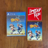 Pang Adventures PS4 (Sealed) Limited Run Games