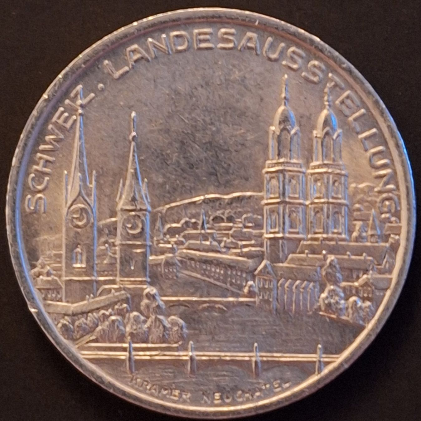 Medaglie: Aluminium Medaille Landi 1939 – Nuovo (secondo la descrizione) da Niederweningen venduto da 19bomaso61 1