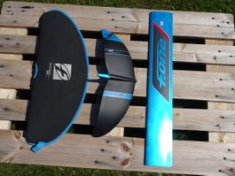 F-One Mirage Carbon Mast + Flügel - Top Zustand!