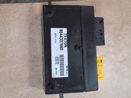 Peugeot 206 CC Steuergerät Cabrioverdeck 9644337080