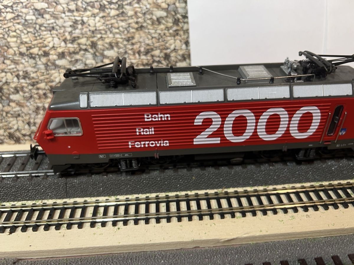Märklin Modellini di ferrovie: Märklin Re 4/4 IV 2000 – Usato da Dübendorf venduto da Troggy 2