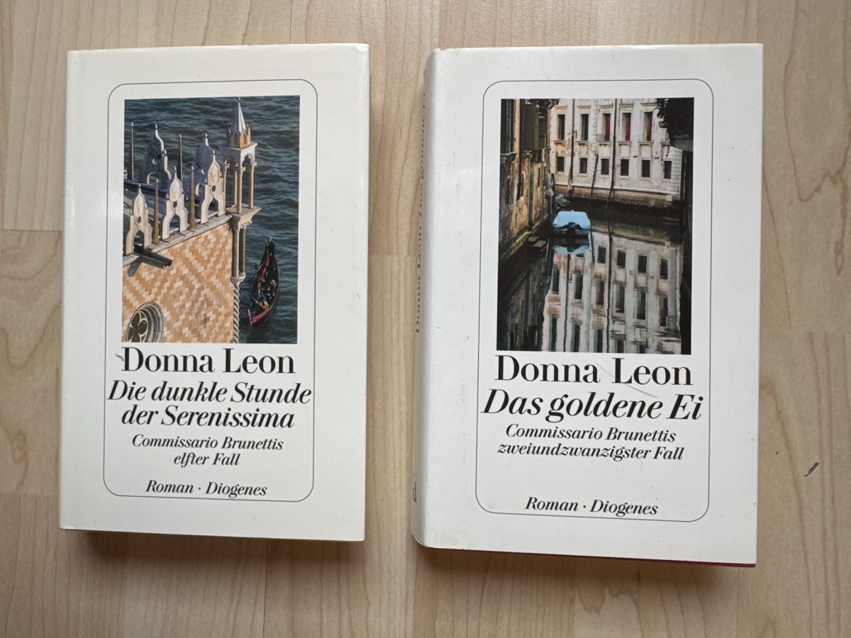 Bücher: 8 Donna Leon Romane  – Gebraucht aus Eschenz von Belladog 5