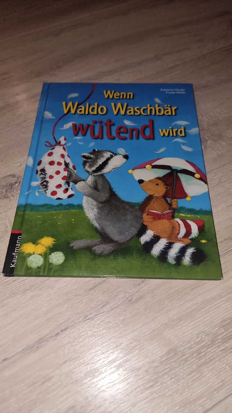 Bücher: Waldo Waschbär wütend wird neuwertig  – Neu (gemäss Beschreibung) aus Wigoltingen von Zuckerfee84