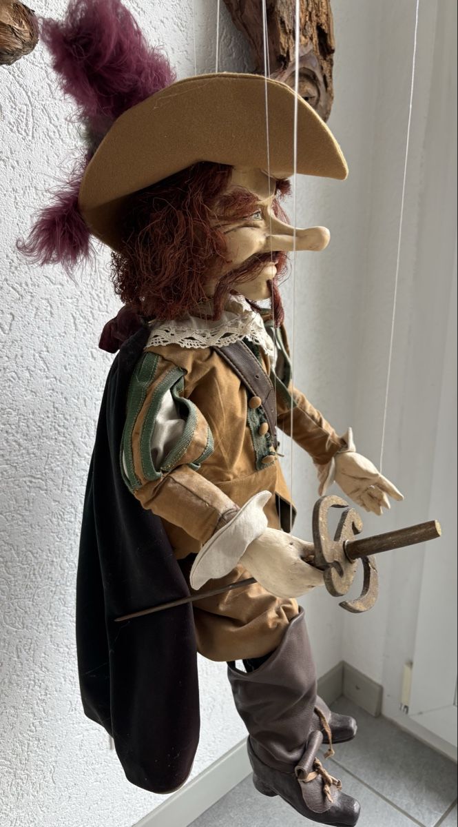 Bambole: Marionnette de Venise, Cyrano de Bergerac – Usato da Chénens venduto da elomedc 3