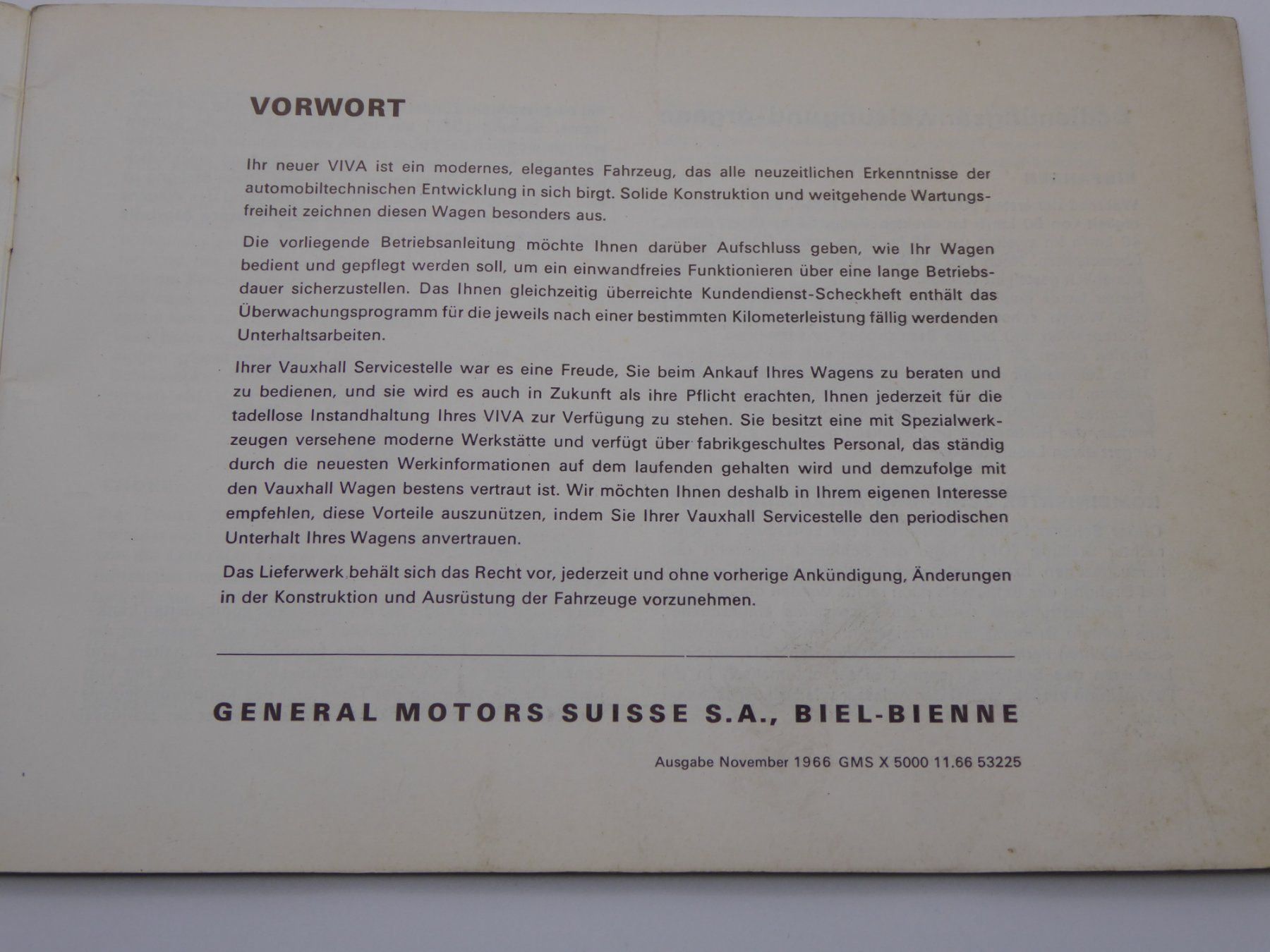 Documenti: Vauxhall Viva – Usato da Safenwil venduto da efclassics 2