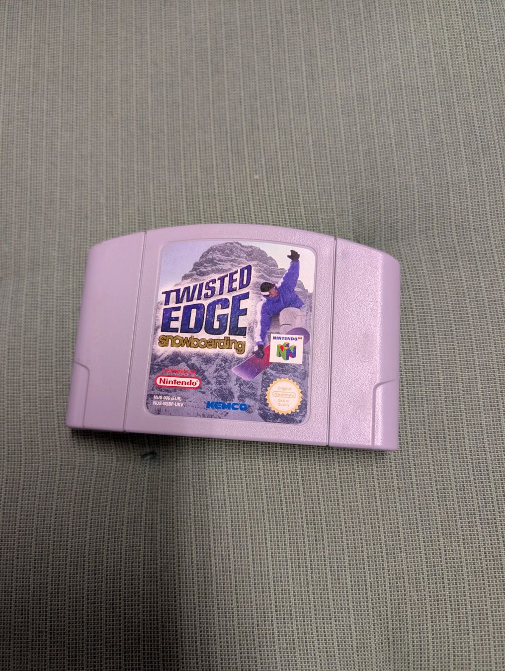 Giochi: Twisted edge Nintendo 64 – Usato da Giubiasco venduto da Ticinerd