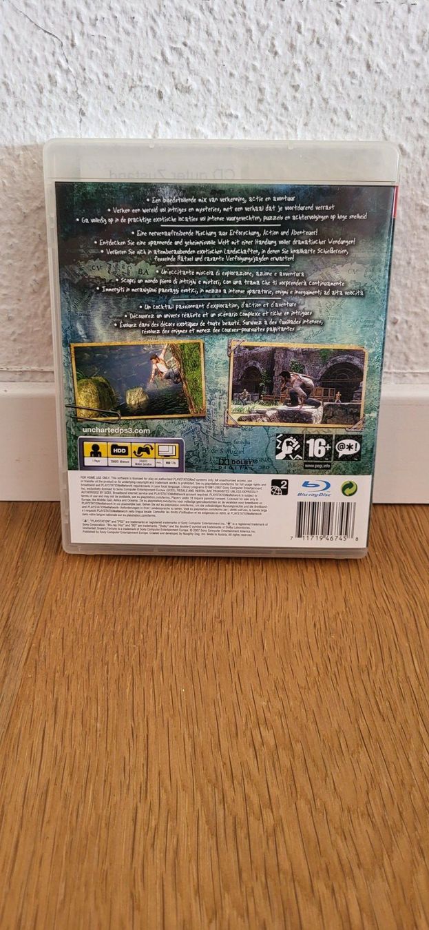 Giochi: PS3 - Uncharted Drakes Fortune – Usato da Münsingen venduto da DigitaleSpielecke 1