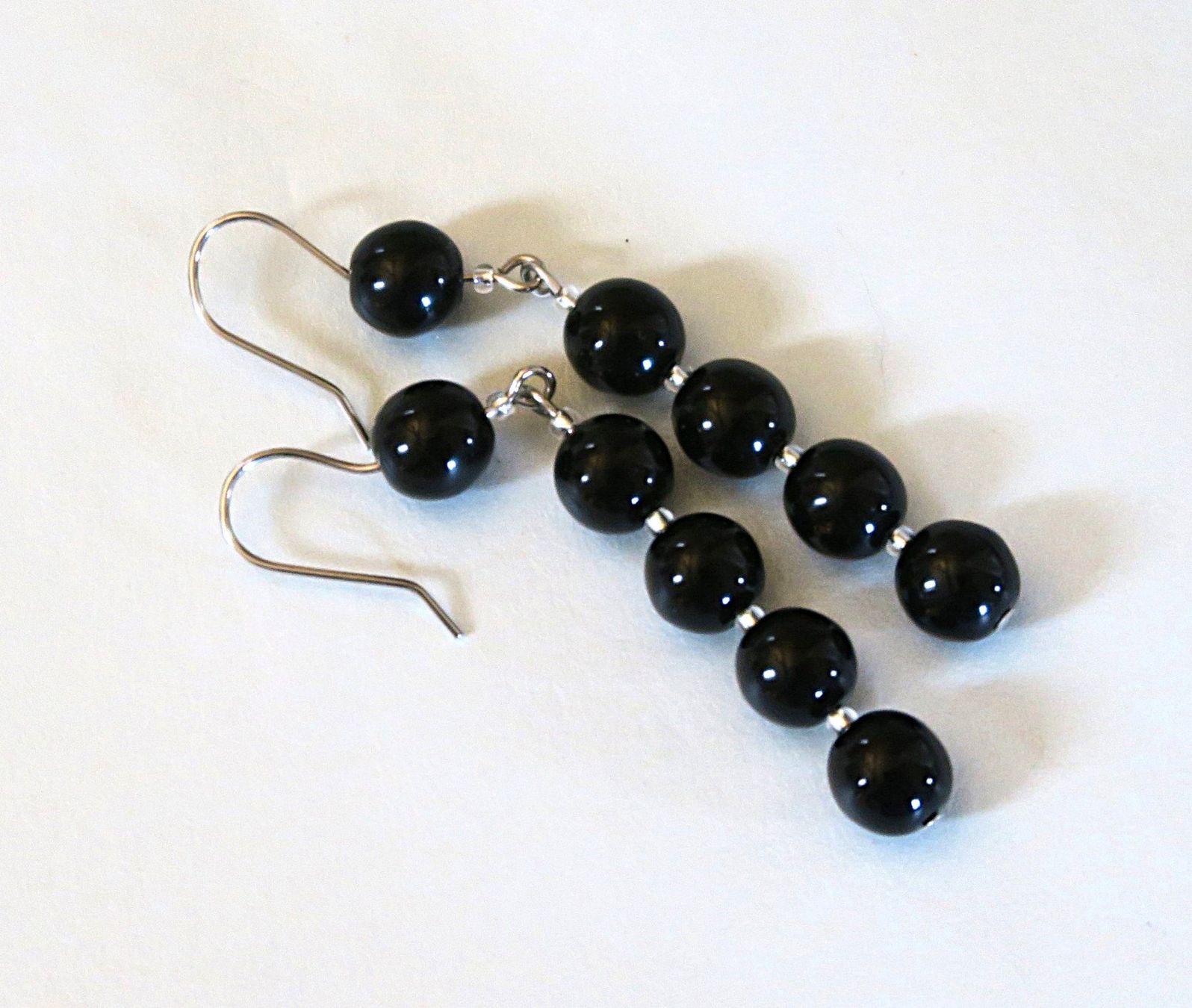 Ohrringe & -stecker: Ohrhänger Glasperlen – Gebraucht aus Brittnau von marlenestone 3