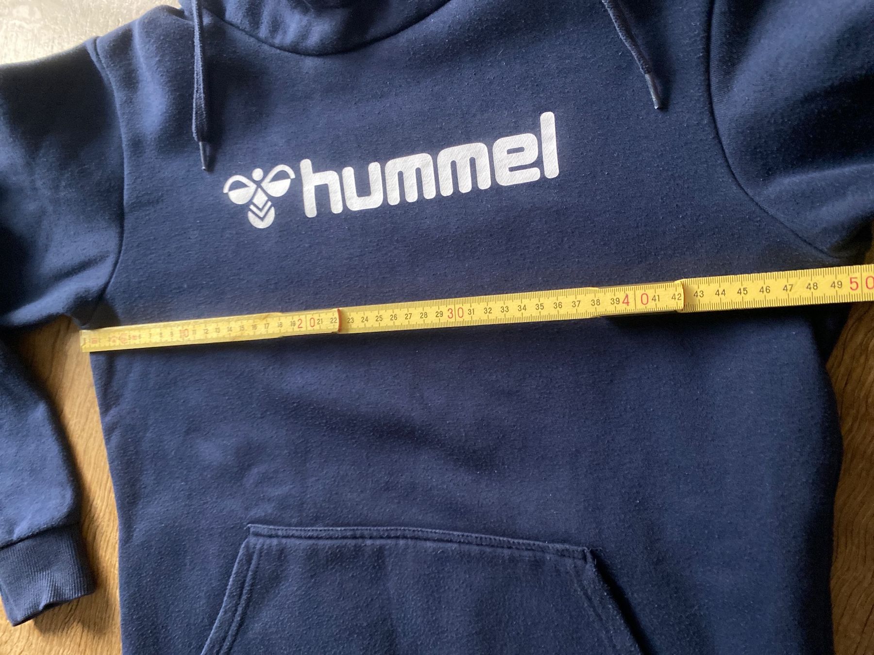 Hummel Maglioni & Felpe: HUMMEL HOODIE/ KAPUZENPULLOVER /PULLOVER GR.S dunkelblau – Usato da Frauenfeld venduto da Boldi46 5