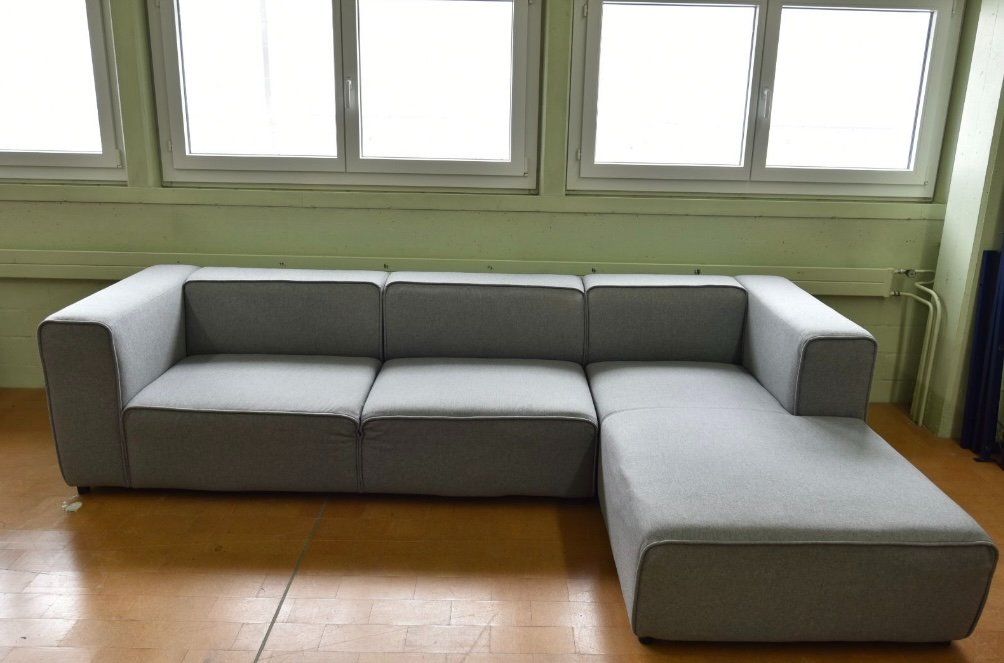 Boconcept Sofas: BoConcept Carmo Sofa L-Form – grau – Gebraucht aus Winterthur von mi-and 1