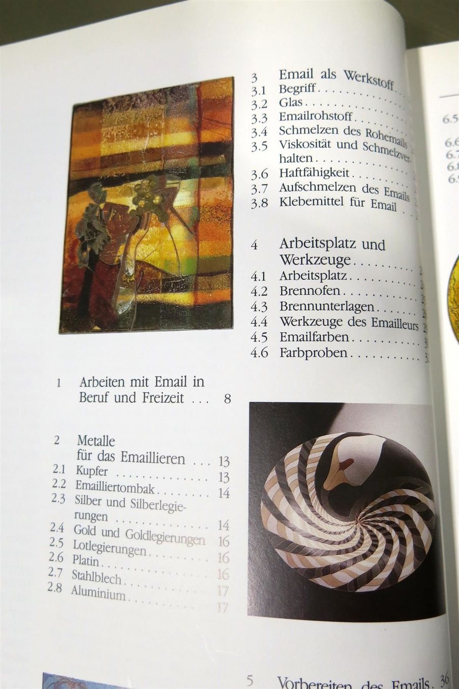 Libri: Werkstattbuch Emaillieren, Brepohl, – Usato da Laufenburg venduto da Sirluger 3