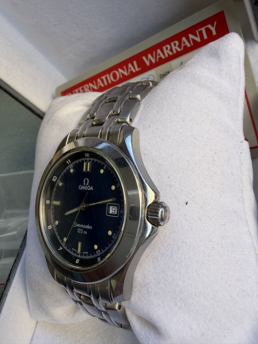 Omega Uhren: Omega Seamaster 120 Full Set  – Gebraucht aus Sursee von Dersempacher 3