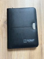 Porte-document en cuire A4 Gobat avec fermeture éclaire