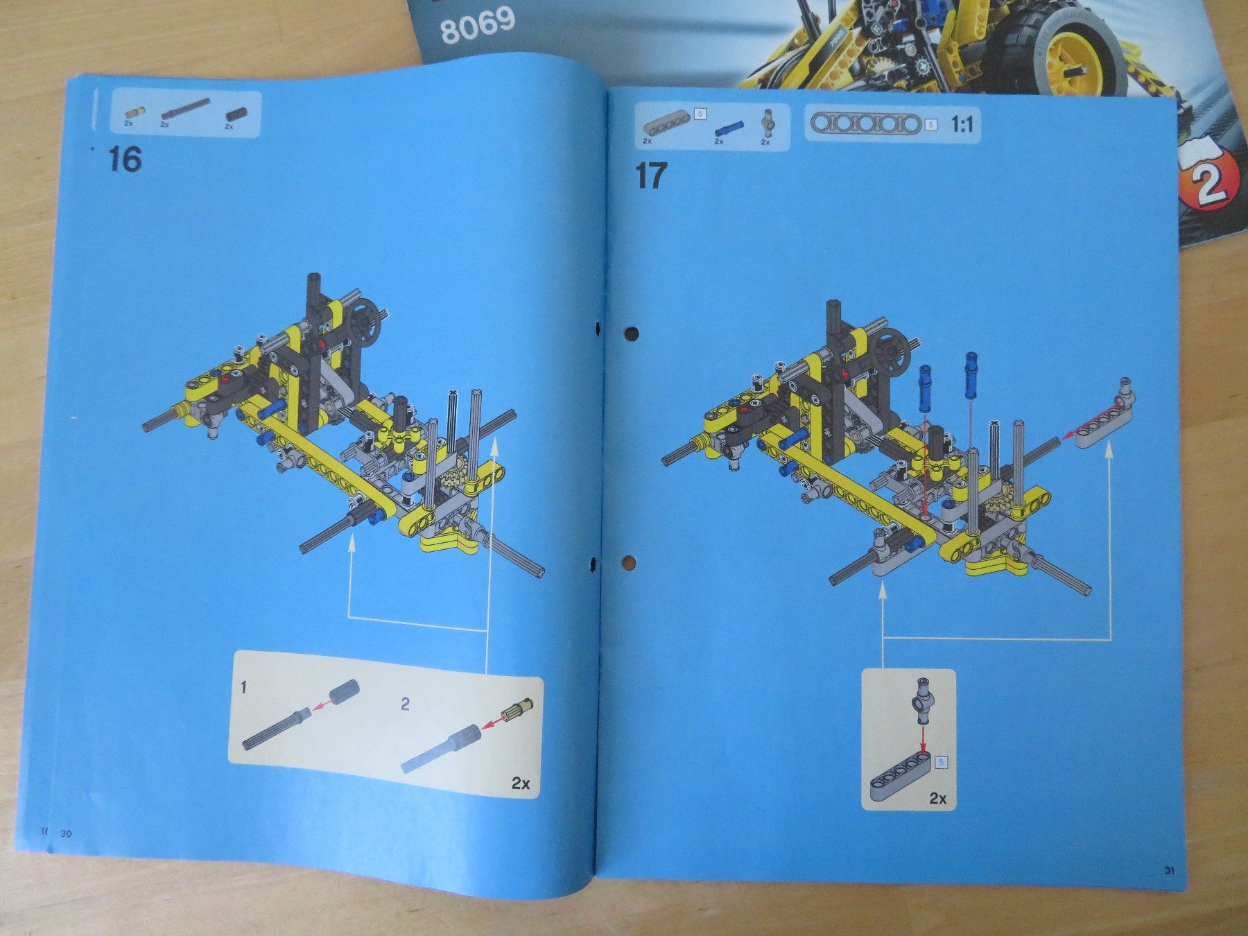 Lego Documenti: LEGO Technic 8069 Bauanleitung – Usato da Zürich venduto da piroma 4