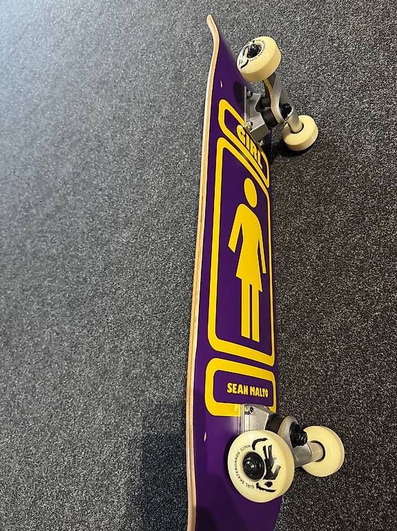 Skateboards: Skateboard Girl 93 Complete 7.87 – Usato da Caneggio venduto da sim_6hvz 2