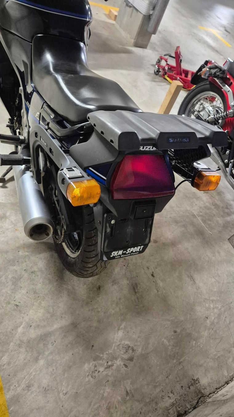 Suzuki Touring: Schöne GSXF 1100 mit Koffer – Gebraucht aus Wettingen von Mmarb 3