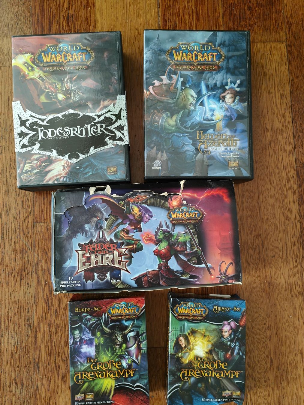Jeux: Warcraft Trading Card Game – Neuf (Voir description) à Zürich par kat_vy2q