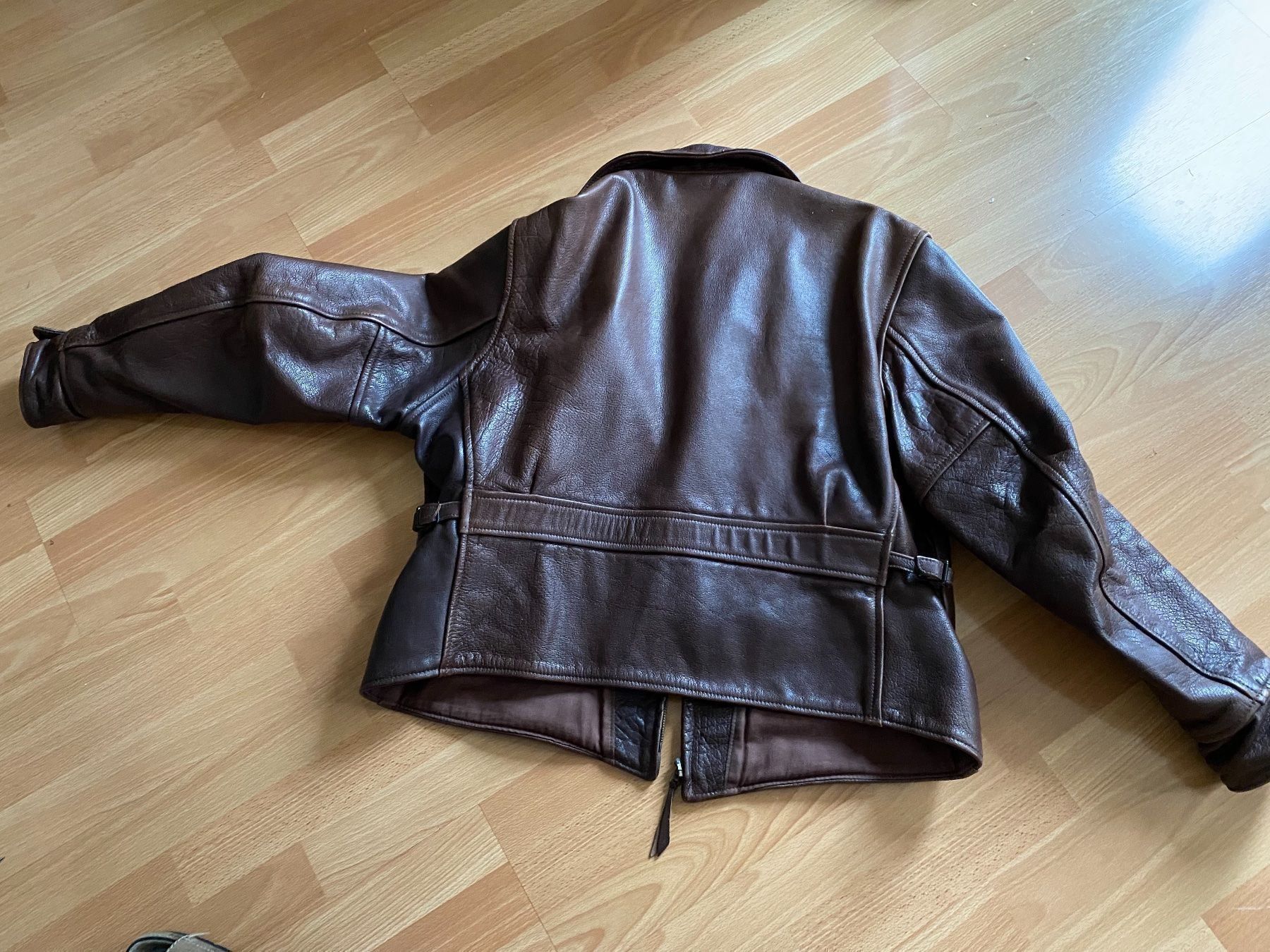 Giacche: Lederjacke Aeroleather – Usato da Rüschlikon venduto da Escape69 8