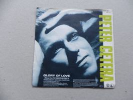 Single 7" Sänger Chicago Peter Cetera 1986 Glory of Love
