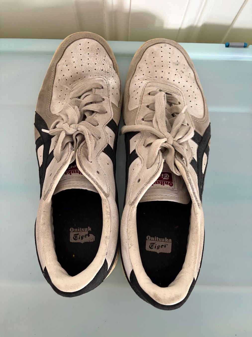 Onitsuka Scarpe da uomo: Onitsuka Tiger Turnschuhe / Sneaker, Grösse 44 – Usato da Luzern venduto da Jules__ 4