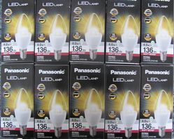 10 stück 4W Panasonic Led Birne E14 dimmbar