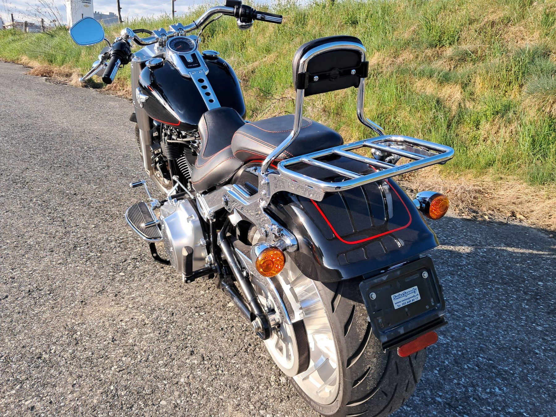 Harley-Davidson Sonstige: Harley Davidson FLFBS Fatboy – Gebraucht aus La Roche FR von silvie59
