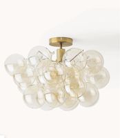Westwing Bubbles Glaskugel-Deckenleuchte