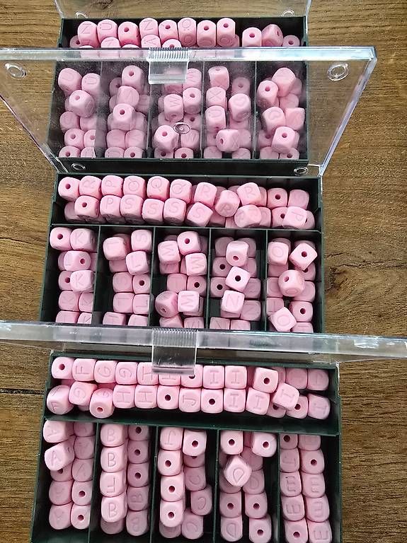 Kit bricolage: Silikon Buchstaben - 12 mm – Nuovo (secondo la descrizione) da Wetzikon ZH venduto da Alfa145limited 3