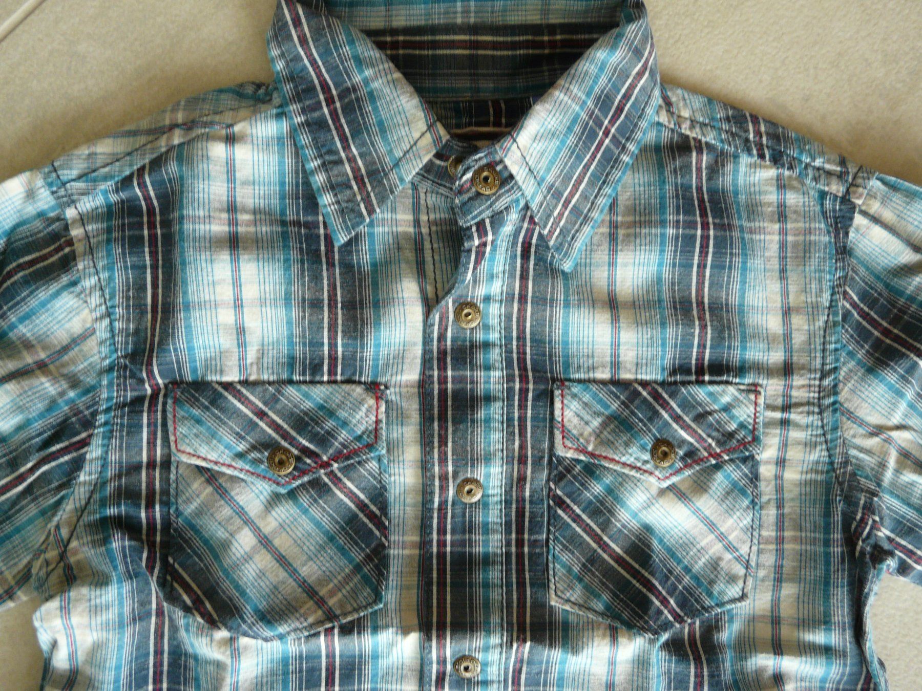 Okaidi Hemden, T-Shirts & Polos: Chemise Hemd Okaidi 104 – Neu (gemäss Beschreibung) aus ERLINSBACH von doudouce 1