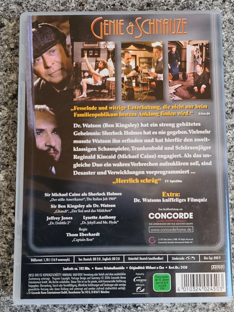Tutti i DVDs: GENIE & SCHNAUZE/ DVD – Usato da Geuensee venduto da jes_9xyk 1