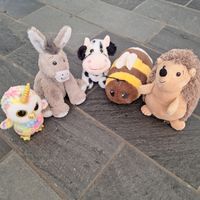 Stofftiere 5er Set
